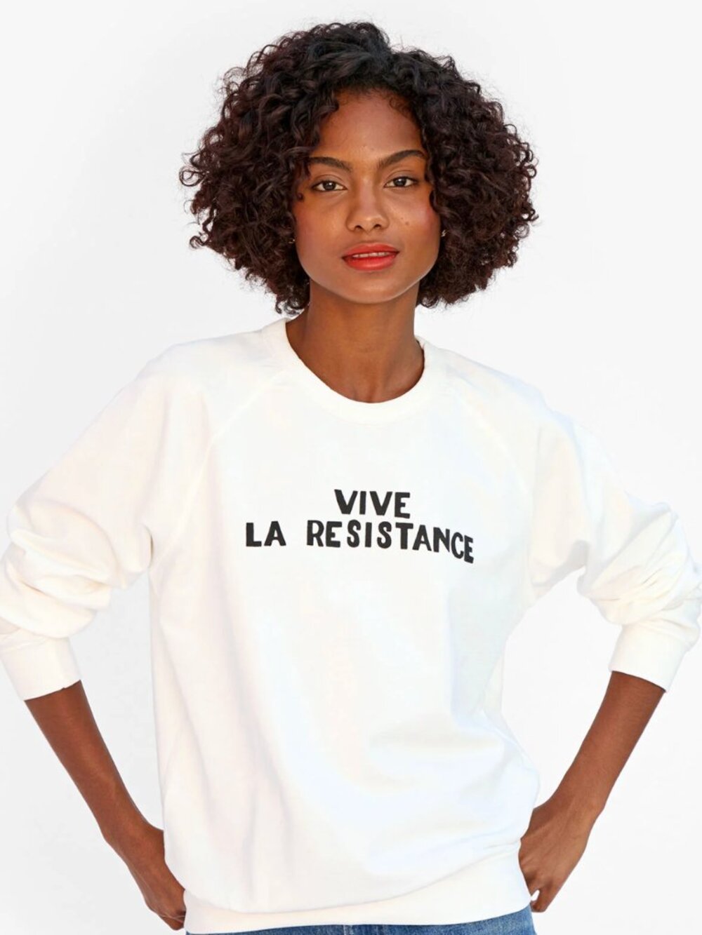 ISO Vive la Resistance Clare V Sweatshirt
